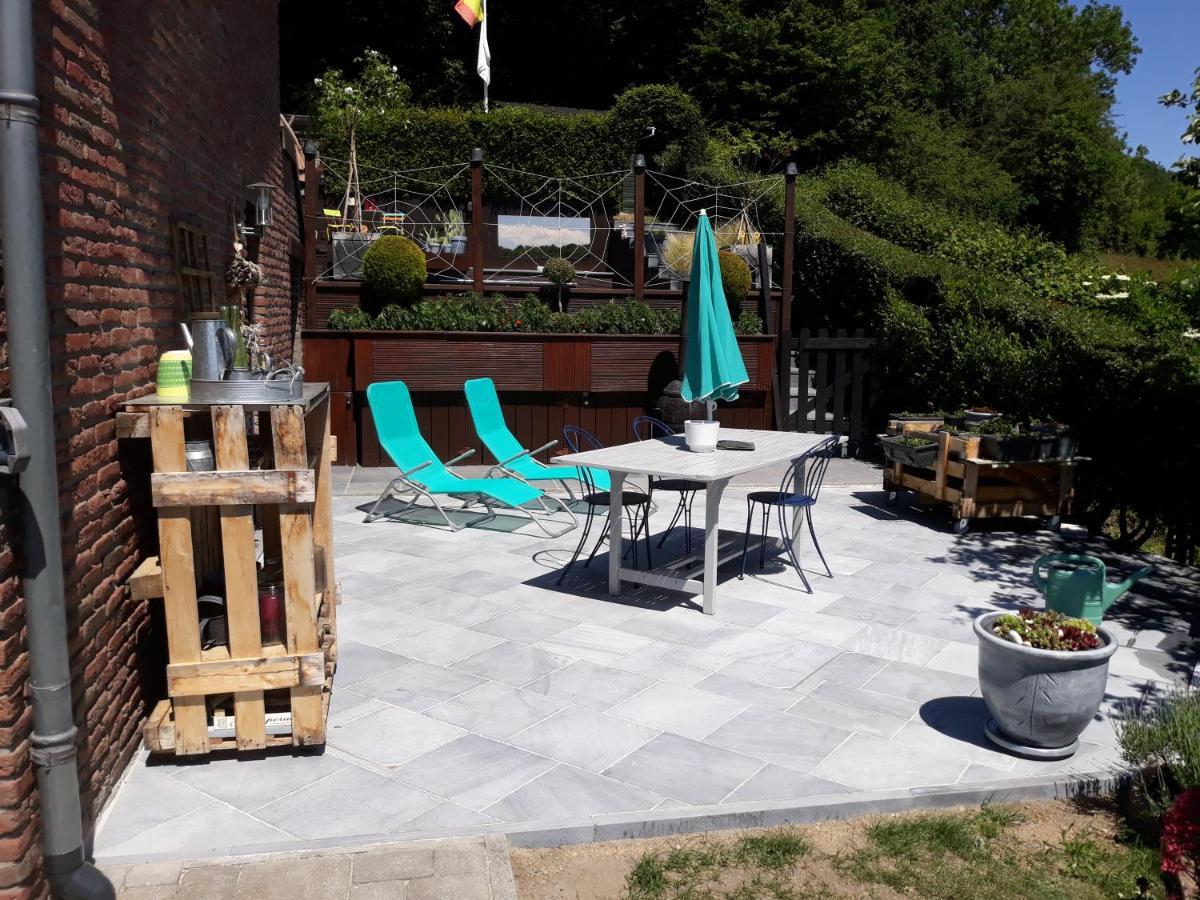Studio Au Jardin Fleuri Verviers Ngoại thất bức ảnh