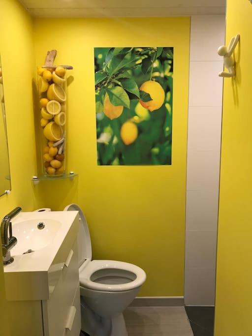 Studio Au Jardin Fleuri Verviers Ngoại thất bức ảnh