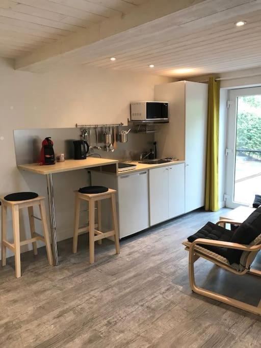 Studio Au Jardin Fleuri Verviers Ngoại thất bức ảnh