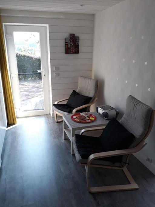 Studio Au Jardin Fleuri Verviers Ngoại thất bức ảnh