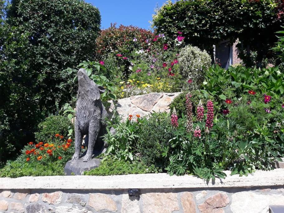 Studio Au Jardin Fleuri Verviers Ngoại thất bức ảnh